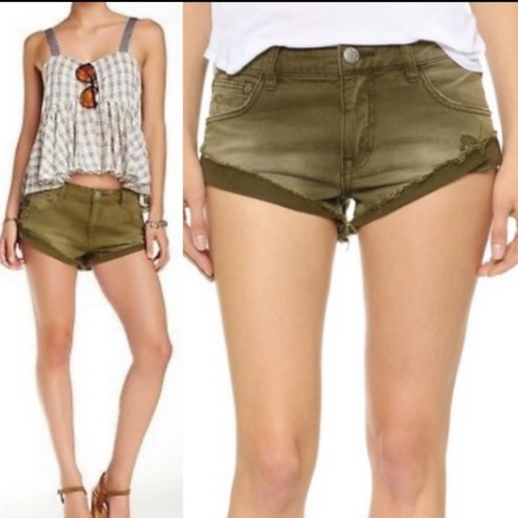 Free People Irreplaceable Cutoff Shorts - Picture 3 of 6